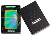 Zippo Dragonfly 360 Design, Multi Color Lighter #48591