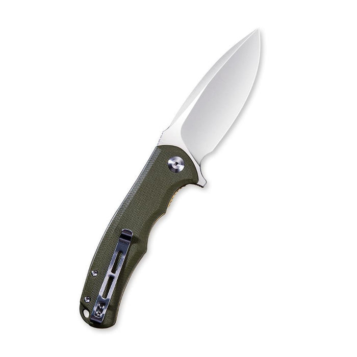 CIVIVI Praxis, Green G10 Handle, Satin Finished Blade #C803A