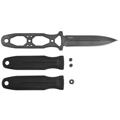 SOG Pentagon FX Fixed Blade Blackout Knife #17-61-01-57