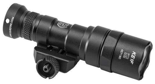 SureFire Compact LED Scout Light, TIR Lens, Tumbscrew Mount #M300C-Z68-BK