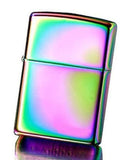 Zippo Rainbow Spectrum Lighter, High Polish, Windproof #151