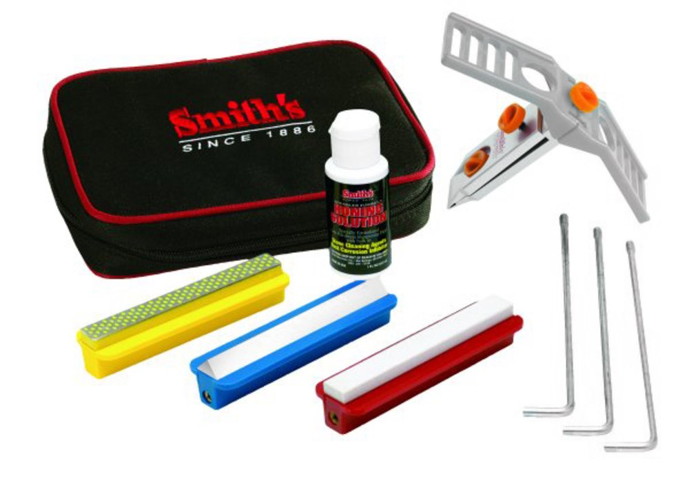Smith's Abrasives Standard Precision Knife Sharpening System #50595