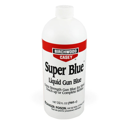 Birchwood Casey Super Blue Liquid Gun Blue (32 Ounce) #13432