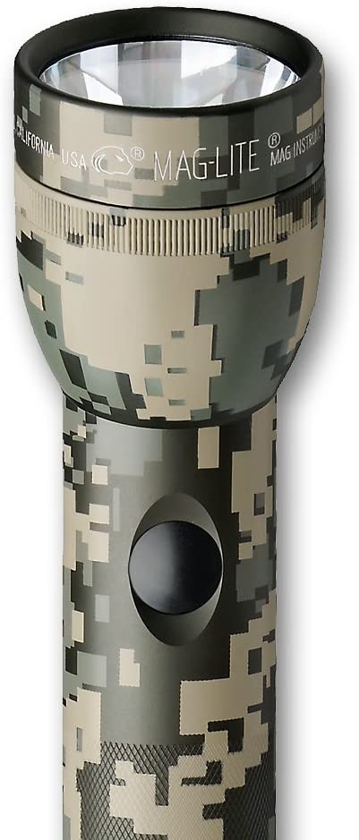 MAGLITE 3-Cell D LED Flashlight Camo Pattern #ST3DMR6