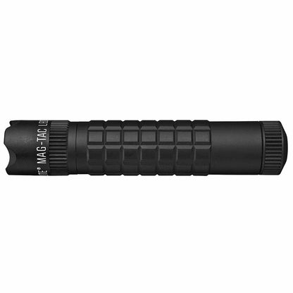 MAGLITE Mag-Tac LED Flashlight, 320 Lumens, Adjustable Beam, Black #SG2LRA6