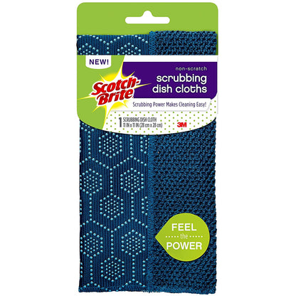 Scotch-Brite Scrubbing Dish Cloth, 1 Pack #99031-N-SM