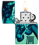 Zippo Mythical Mermaid 540 Design Lighter #48605