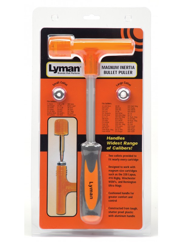 Lyman Magnum Inertia Bullet Puller  #7810216