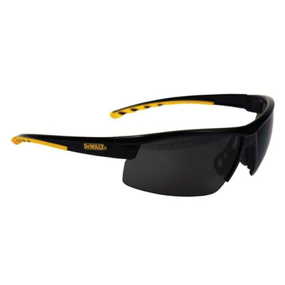 DeWalt HDP Safety Glasses, Black Frame, Smoke Polarized Lens #DPG99-2PC