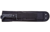 KA-BAR Becker Combat Bowie Sheath, Black Nylon #BK9S