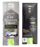 Victorinox SwissArmy Safety Cut Resistant Glove Performance FIT1, Green #86300.G