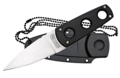 Cold Steel Secret Edge Neck Knife, with Secure-Ex Molded Sheath #11SDT