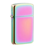 Zippo Slim Spectrum-Rainbow Lighter, Windproof #20493