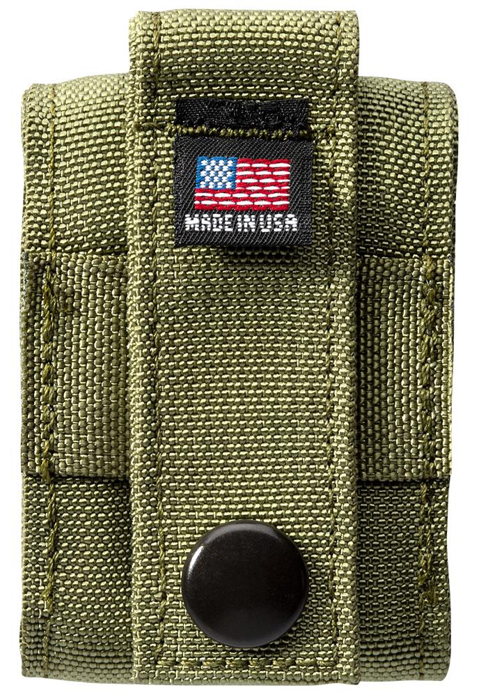 Zippo OD Green Tactical Pouch for Zippo Lighters, Extreme Durability, Made in USA #48402