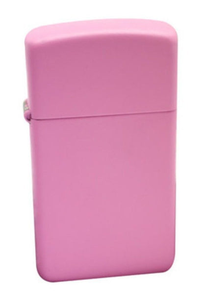 Zippo Slim Pink Matte Lighter #1638