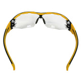 DeWalt Renovator Safety Glasses, Black Frame, Clear Anti-Fog Lens #DPG108-11D