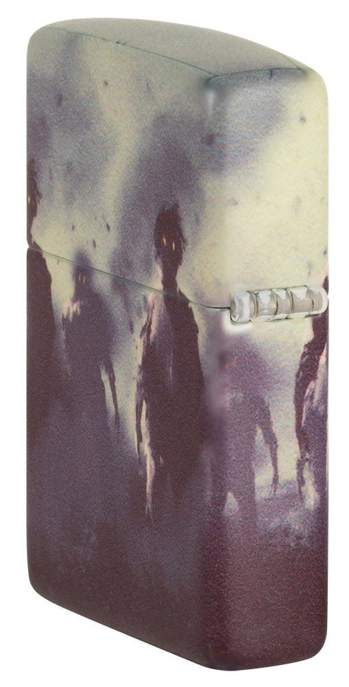 Zippo Horror Zombies 540° Design, Windproof Lighter #49807