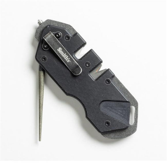 Smiths PP1 Mini Tactical Black Sharpener #50982
