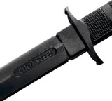 Cold Steel Black Bear Classic Santoprene 13.25" Rubber Training Knife #92R14BBC