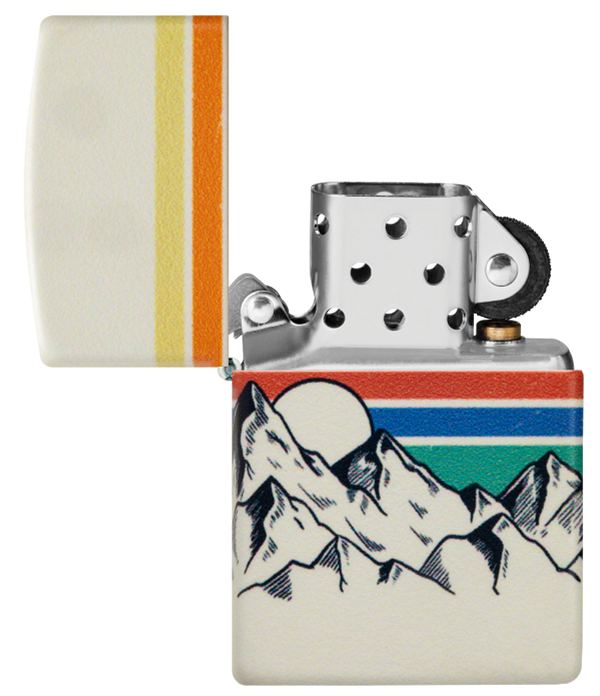 Zippo Outdoor Mountain Range 540 Design Lighter #48573