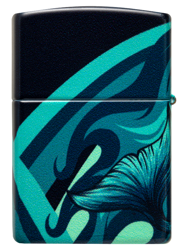 Zippo Mythical Mermaid 540 Design Lighter #48605