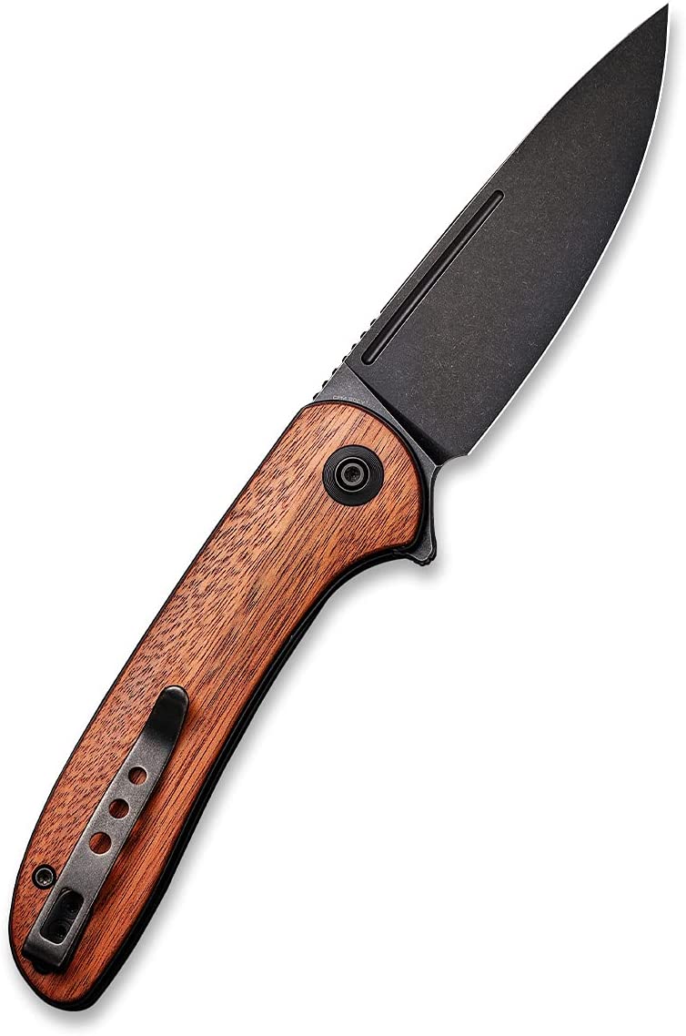 We Knife Saakshi, Cuibourtia Wood Handle #WE20020C-3