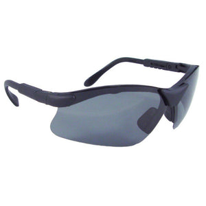 Radians Revelation Safety Glasses, Black, Smoke Polarized Lens #RV01P0ID