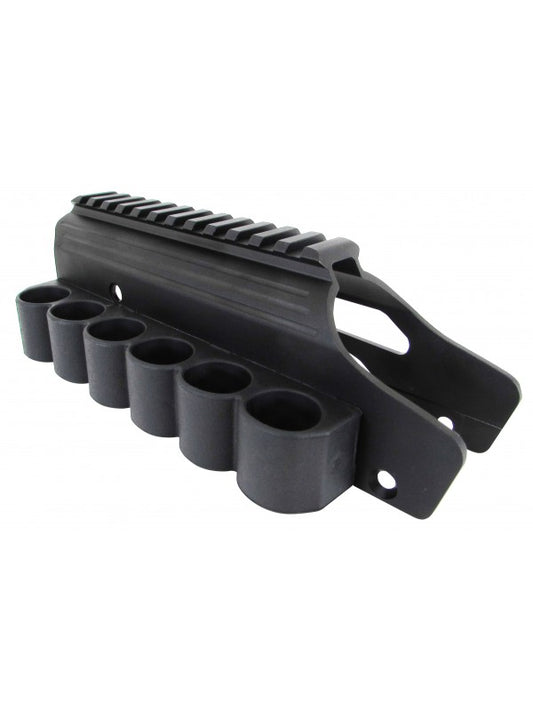 Lyman Shotgun Rail Mount with SideSaddle Mossberg #1081029