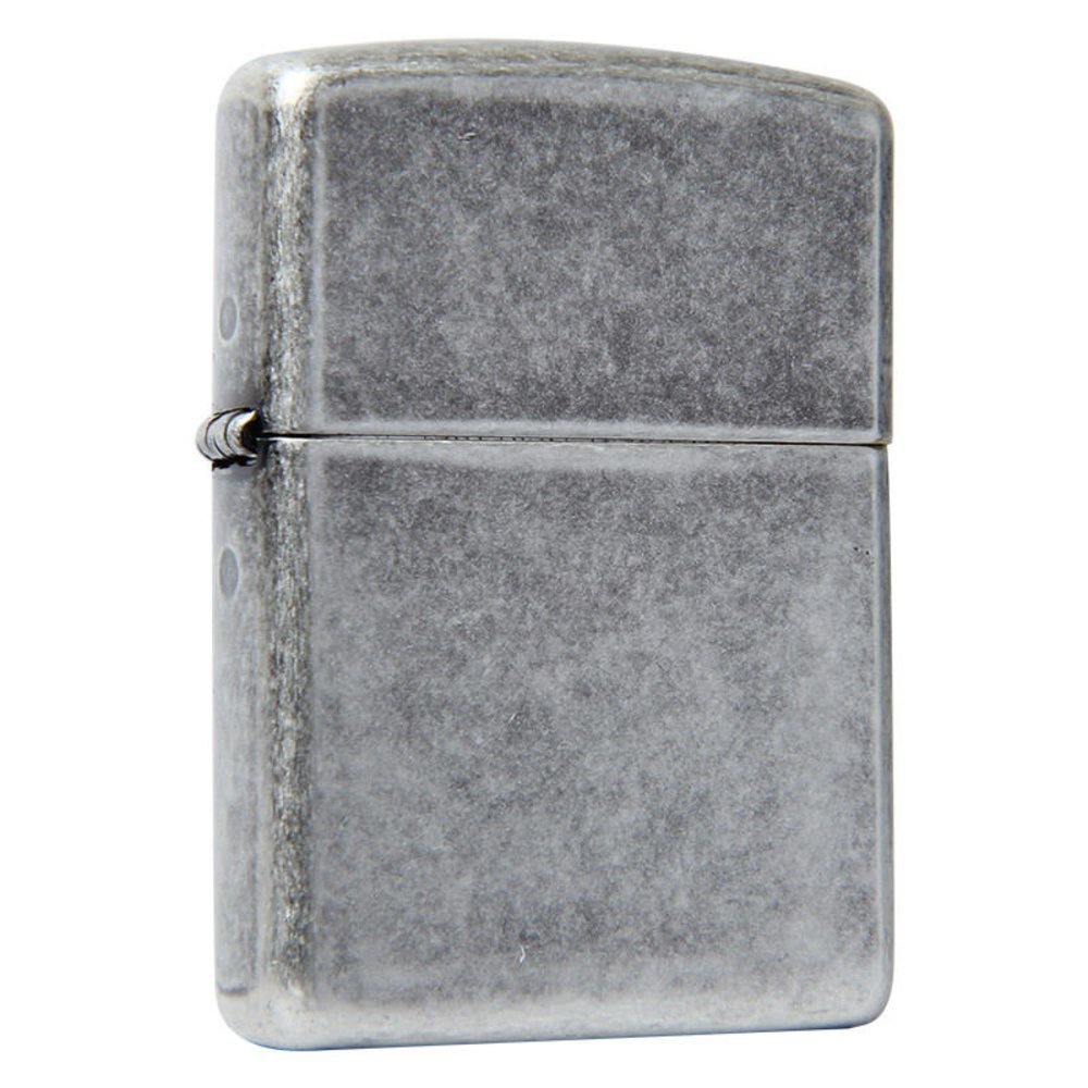 Zippo Armor Antique Silver Plate Lighter, Windproof #28973 – Benhalex