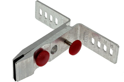 Lansky Soft-Grip Knife Clamp, Rubber Jaw, Dual Thumbscrew #RCLAMP