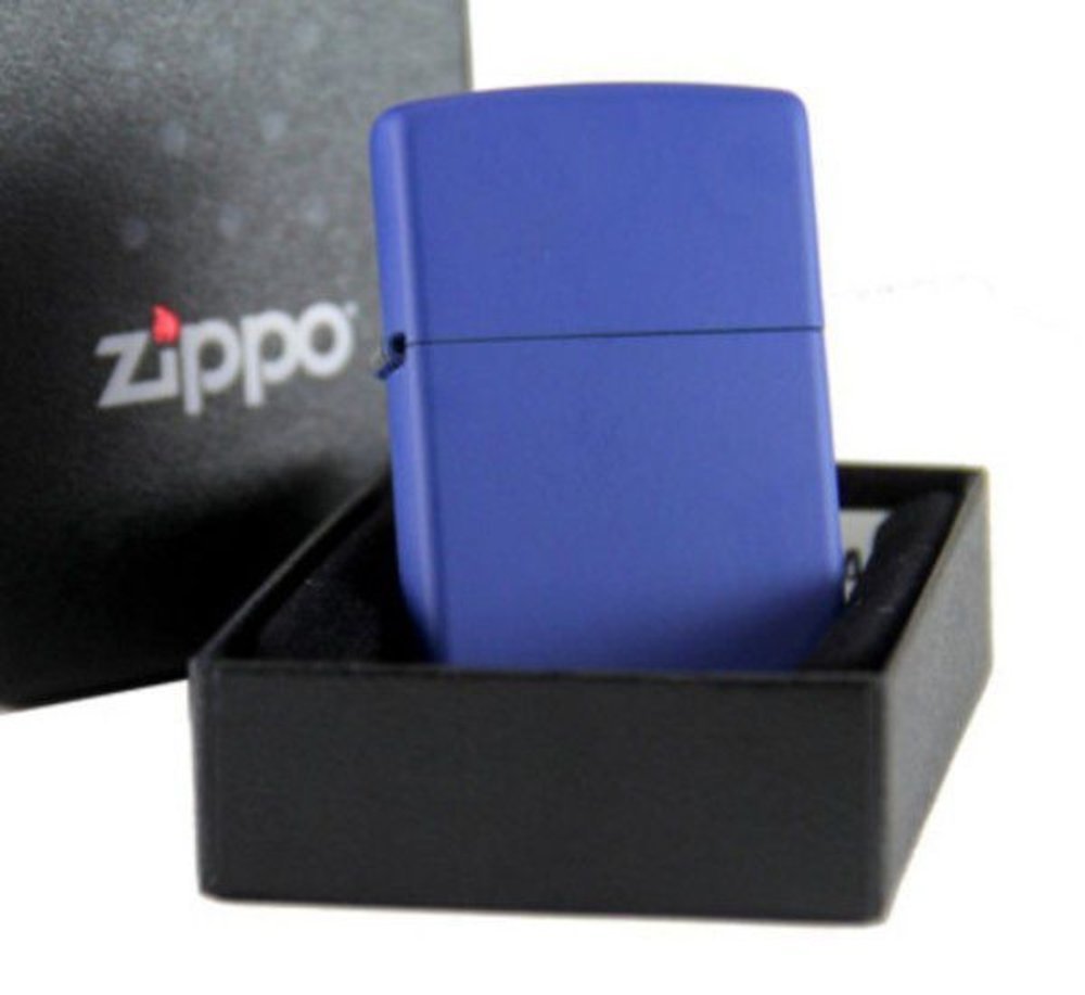 Zippo Classic Royal Blue Matte, Genuine Windproof Lighter #229