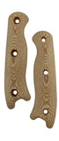 KA-BAR Micarta Handles for Short Becker Knife, Made In USA #BK16HNDL