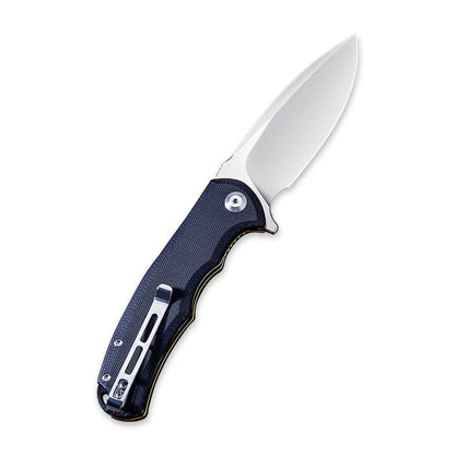 CIVIVI Praxis, Black G10 Handle, Satin Finished Blade #C803C