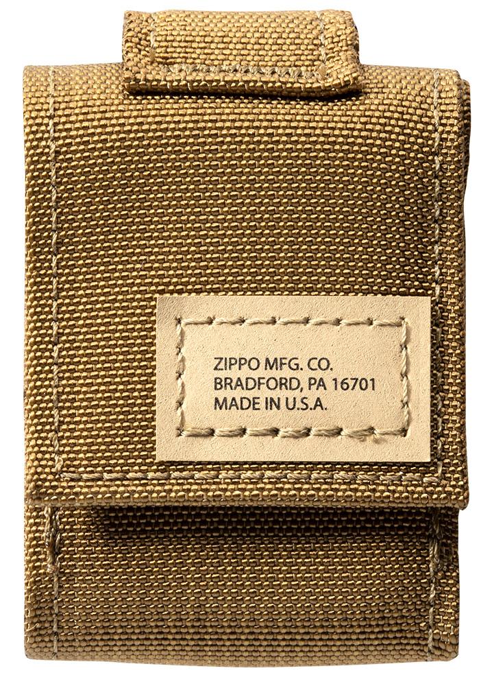 Zippo Coyote Tactical Pouch for Zippo Lighters, Extreme Durability, Made in USA #48401