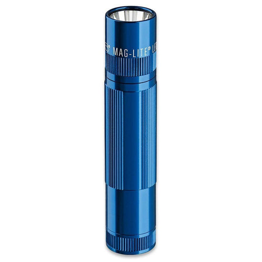 MAGLITE XL50, LED 3-Cell Flashlight + 3 AAA Batteries, Blue #XL50-S3116