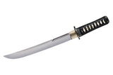 Cold Steel O Tanto Warrior Series Sword, Lacquered Wood Scabbard #88BT