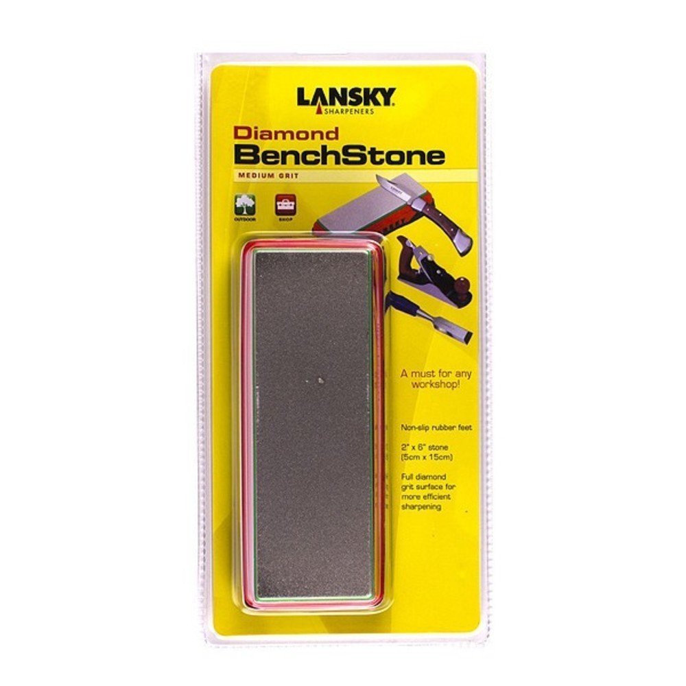 Lansky Diamond BenchStone Grit, 6x2in, Medium #LDB6M