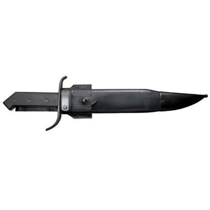 Cold Steel 1917 Frontier Bowie Knife, 1085 High Carbon + Leather Sheath #88CSAB