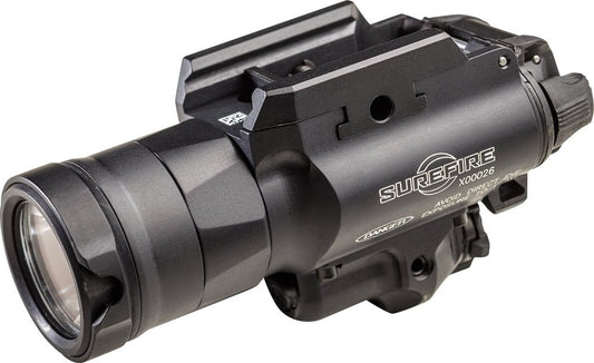 Surefire Red Laser WeaponLight, 1000 Lumens, Red Laser, 4.9 oz #X400UH-A-RD