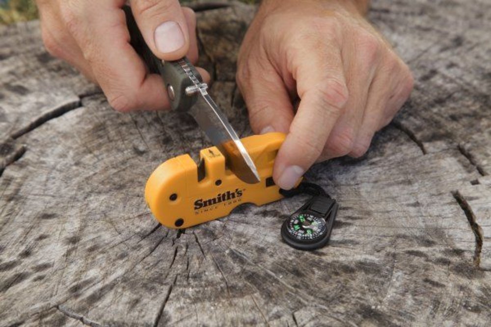 Smith's Pack Pal Survival Sharpener 