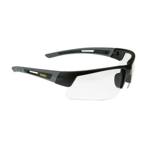 DeWalt Crosscut Safety Glasses, Wide Wrap Clear Lens, Comfort Fit #DPG100-1D