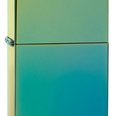 Hi Polish Teal Yellow/Lime Mirror Finish Genuine