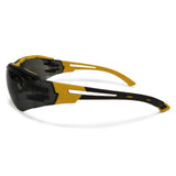 DeWalt Renovator Safety Glasses, Black Frame, Indoor/Outdoor Lens #DPG108-2D