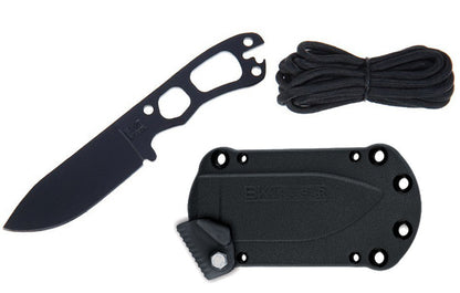 KA-BAR Becker Necker Fixed Blade Neck Knife with Black Sheath #BK11