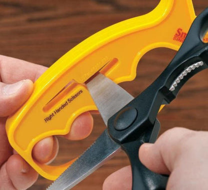 Smith's 10-Second Knife & Scissors Sharpener Ambidextrous #JIFF-SFB_1