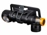 Fenix HM61R Multi-Use Headlamp, 1200 Lumens, White & Red Lights + Battery #HM61R