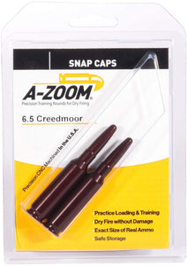Lyman A-ZOOM 6.5 Creedmoor SNAPCAP 2PK #12300