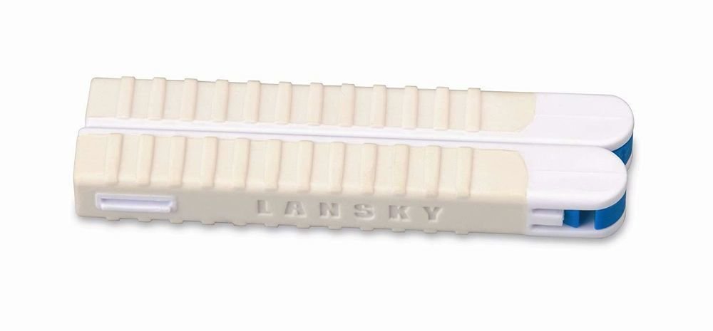 Lansky Folding Fish Hook Sharpener, Diamond Grit, Portable Comfort