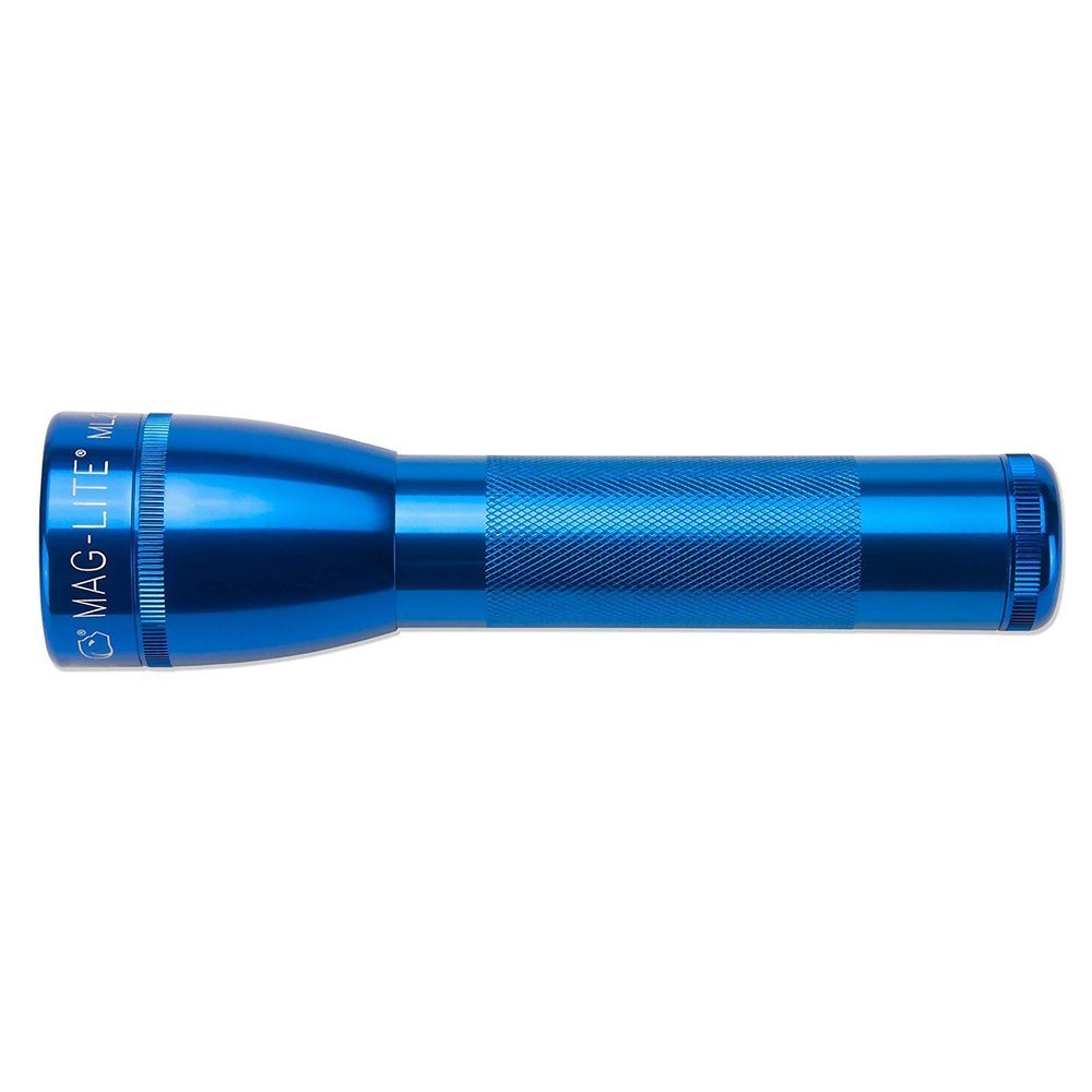 MAGLITE ML25LT, LED Flashlight, 2 Cell C Flashlight, Blue #ML25LT-S2116