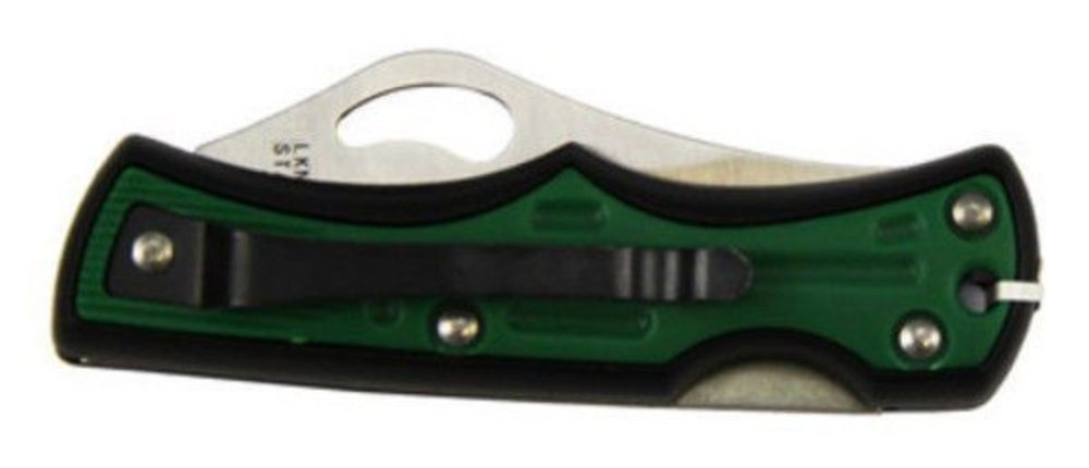 Lansky Lockback Folding Pocket Knife, Green, 2 inch Blade #LKN045-GRN